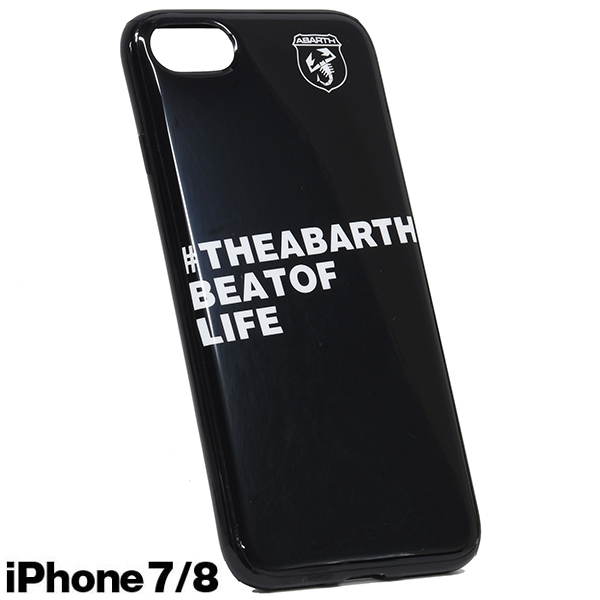Abarth iphone 7/8 Case(Black)