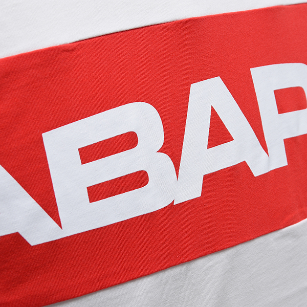 ABARTH T-Shirts-Red Stripe-