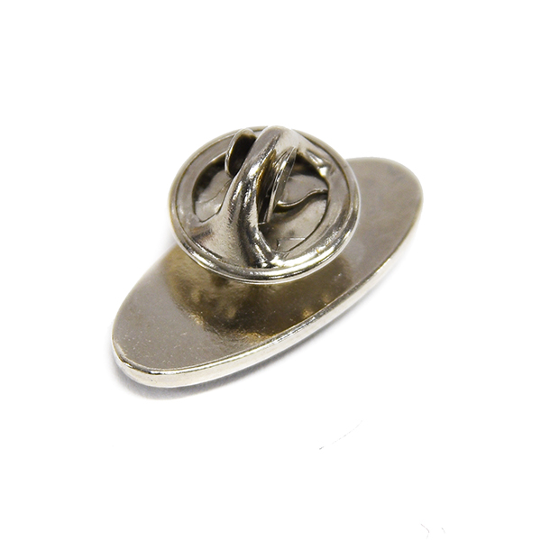 FIAT barchetta Oval Shaped Logo Pin Badge(Orange)