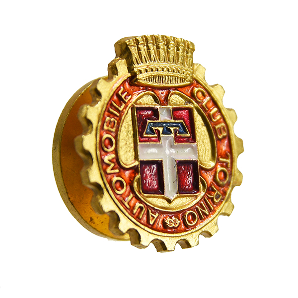 AUTOMOBILE CLUB TORINO Lapel Pin 