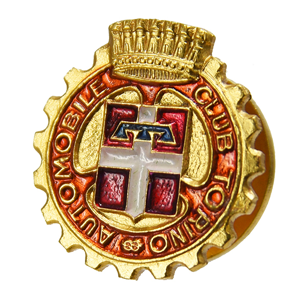 AUTOMOBILE CLUB TORINO Lapel Pin 