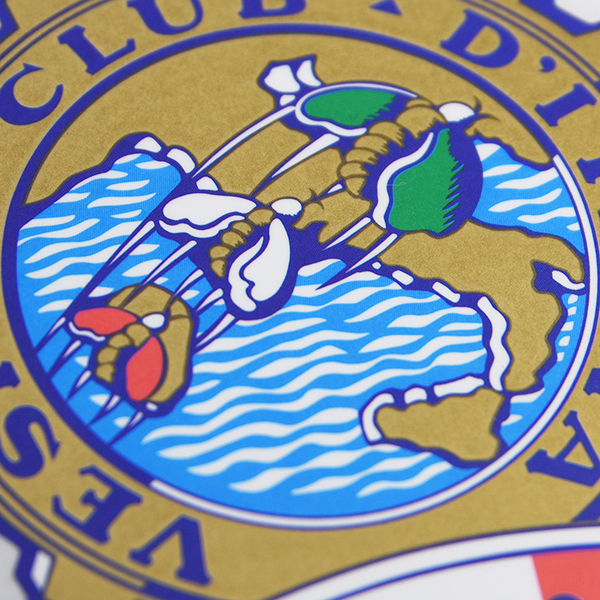 Vespa Club ITALIA 70anni Sticker