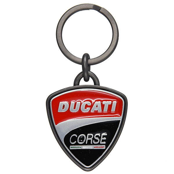 DUCATI Metal Emblem Keyring-D.C Delux-