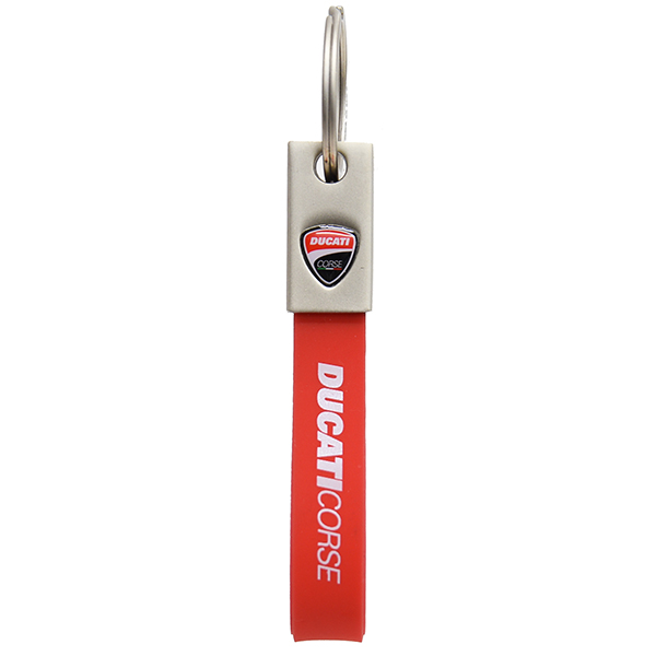 DUCATI Strap Keyring-D.C Power-