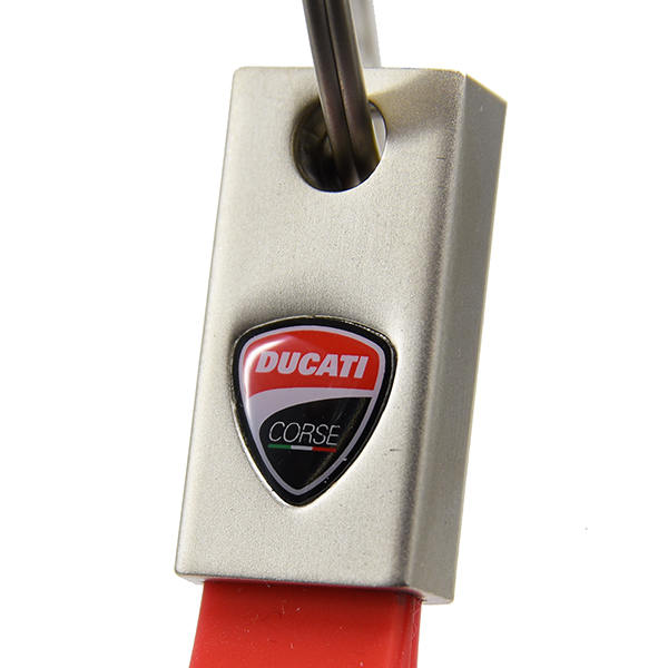 DUCATI Strap Keyring-D.C Power-