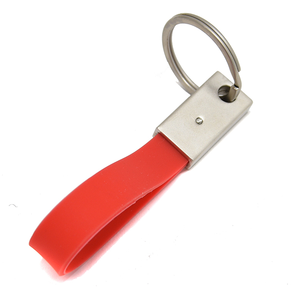 DUCATI Strap Keyring-D.C Power-
