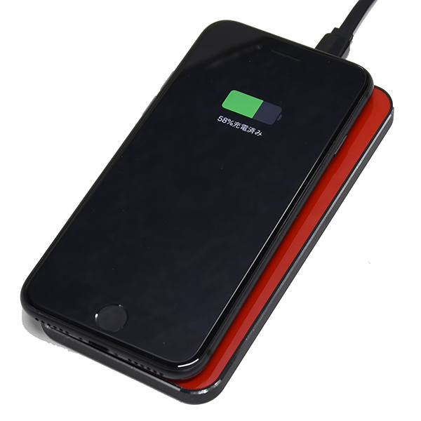 Ferrari Wireless Charger(Red)