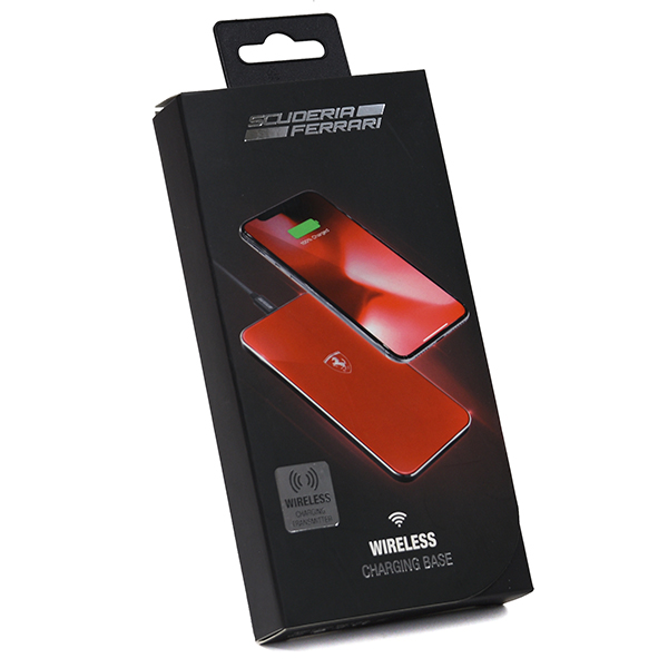 Ferrari Wireless Charger(Red)