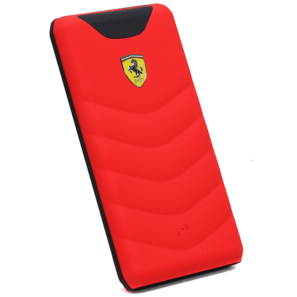Ferrari純正ワイヤレスパワーバンク(10000mAh/レッド)