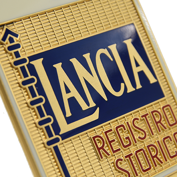 LANCIA REGISTRO STORICO Emblem