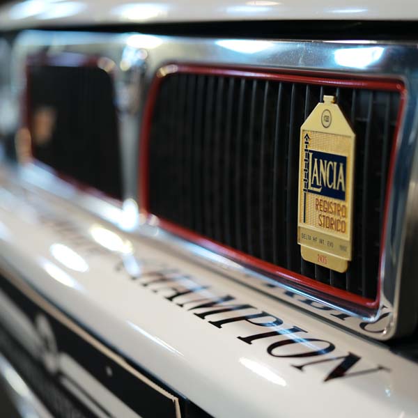 LANCIA REGISTRO STORICO Emblem