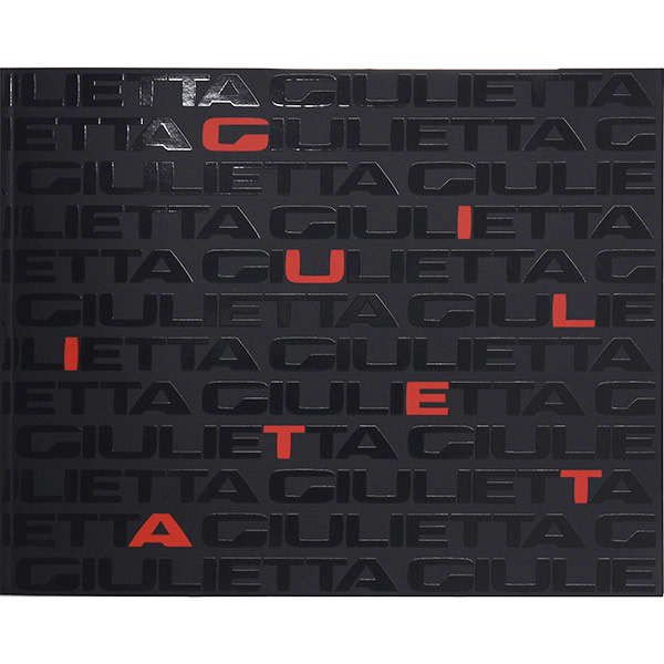 Alfa Romeo GIULIETTA CATALOGUE