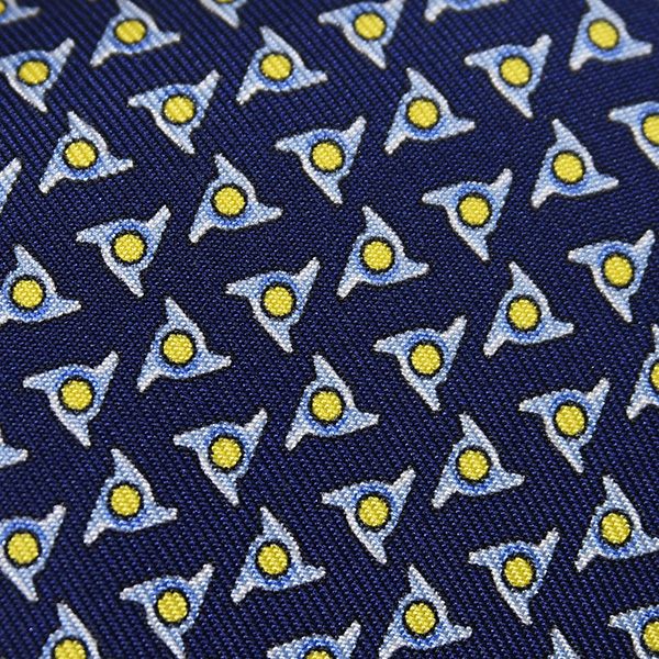 Ferrari Neck Tie(Spinner/Blue)