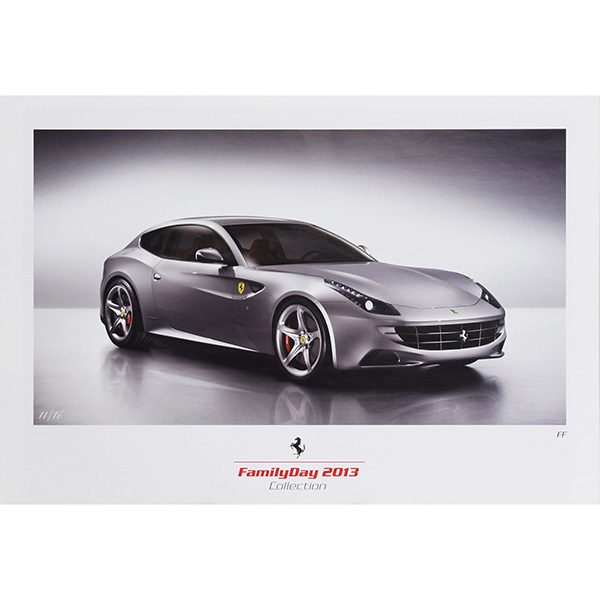 Ferrari FAMILY DAY 2013 Memorial Poster Set(3pcs.)