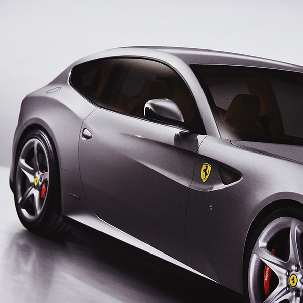 Ferrari FAMILY DAY 2013 Memorial Poster Set(3pcs.)