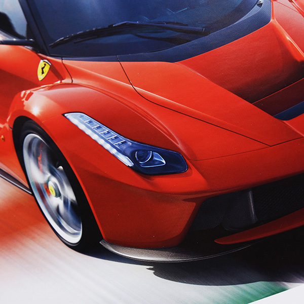 Ferrari FAMILY DAY 2013 Memorial Poster Set(3pcs.)