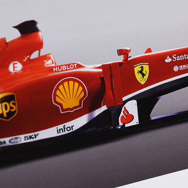 Ferrari FAMILY DAY 2013 Memorial Poster Set(3pcs.)