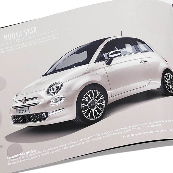 FIAT 500 Catalogue 02/2019