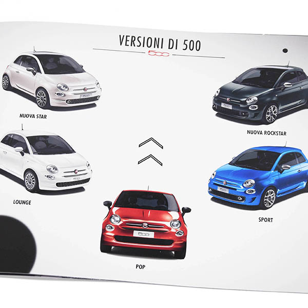 FIAT 500 Catalogue 02/2019