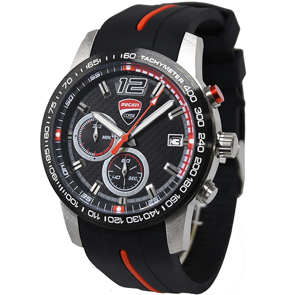 DUCATI Chronograph Watch-D.C Redline-