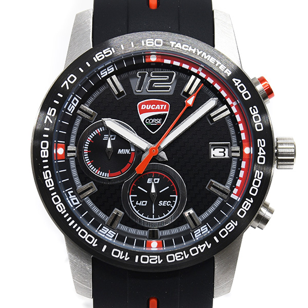 DUCATI Chronograph Watch-D.C Redline-