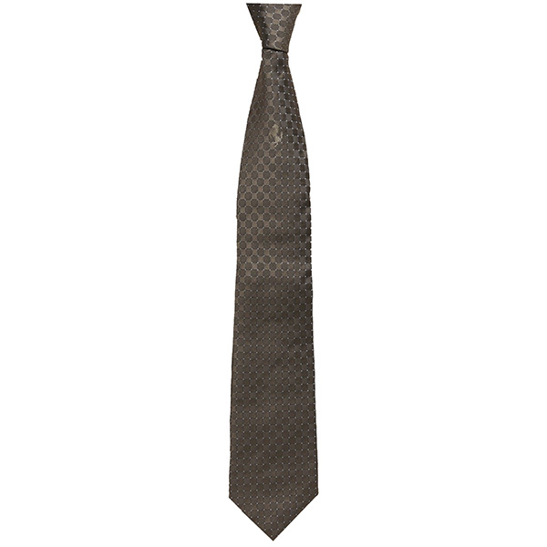 Ferrari Neck Tie(Mini Diamond/Brown)