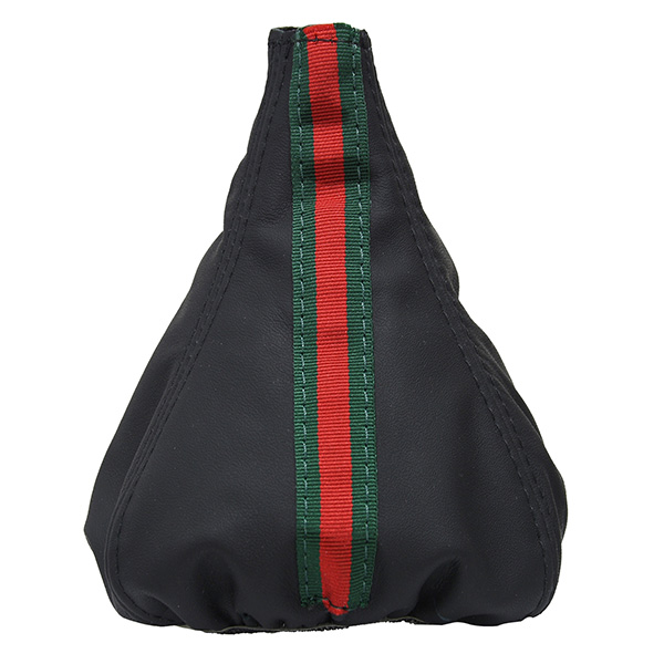 FIAT 500 Shift Boot(Green/Red Stripe)