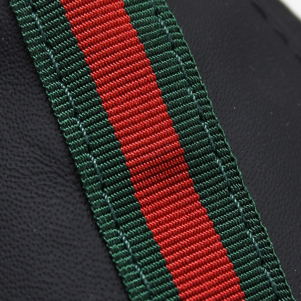 FIAT 500 Shift Boot(Green/Red Stripe)