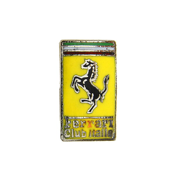 Ferrari Club Italia Pin Badge