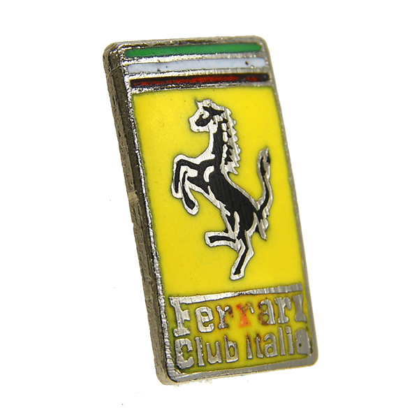 Ferrari Club Italia Pin Badge