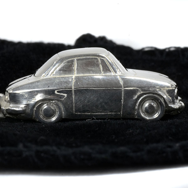 Alfa Romeo Giulia 2000 GTV Sterling silver Keyring