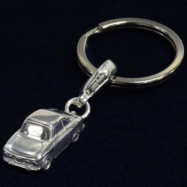 Alfa Romeo Giulia 2000 GTV Sterling silver Keyring