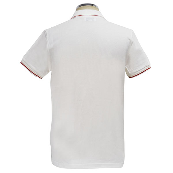 Alfa Romeo Heritage Polo Shirts(Off White)