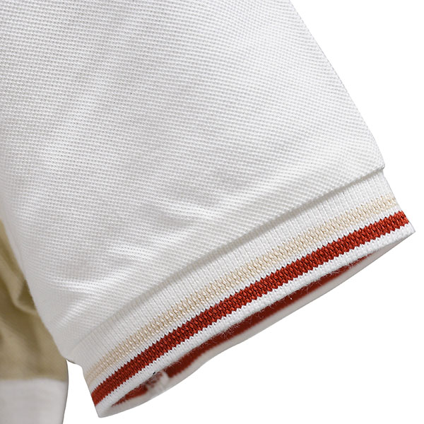 Alfa Romeo Heritage Polo Shirts(Off White)