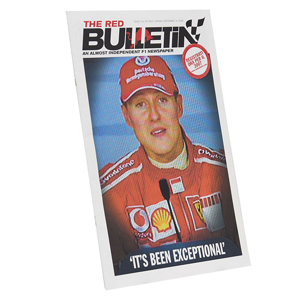 THE RED BULLETIN No.114 GP ITALY 2006