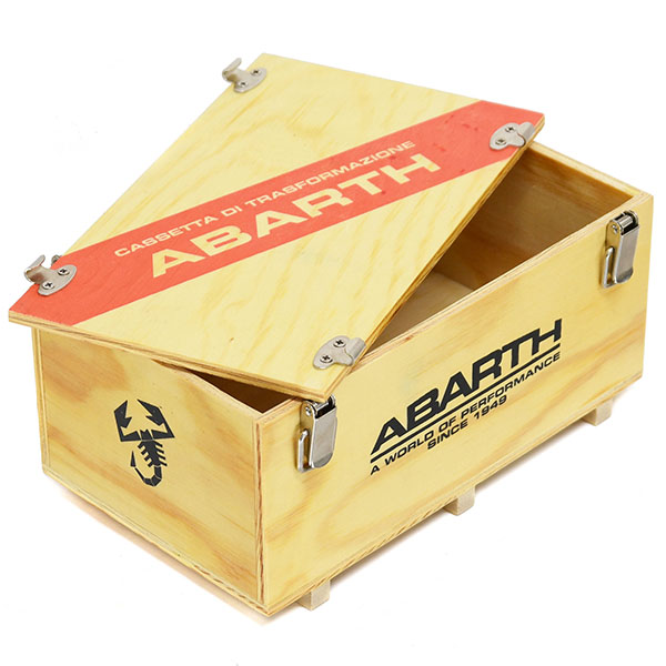 ABARTH純正ウッドストレージボックス