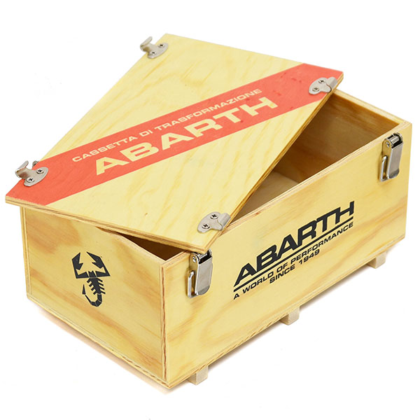 ABARTH Wooden Storage Box