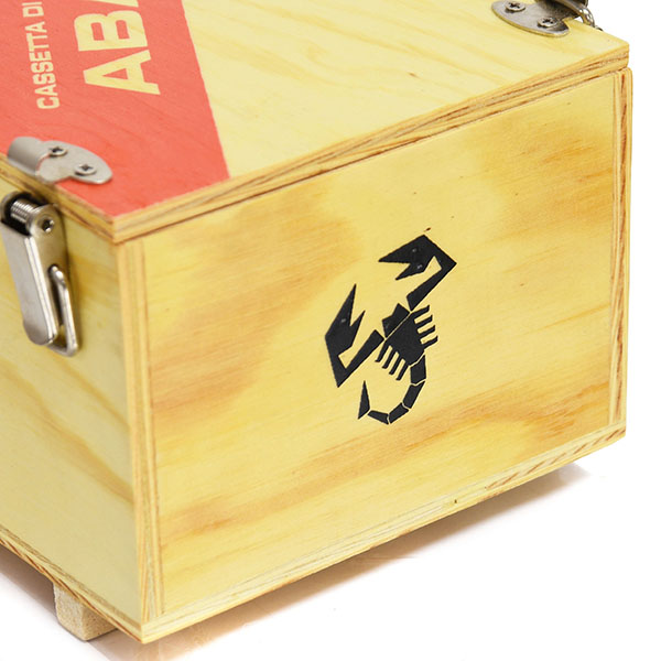 ABARTH Wooden Storage Box