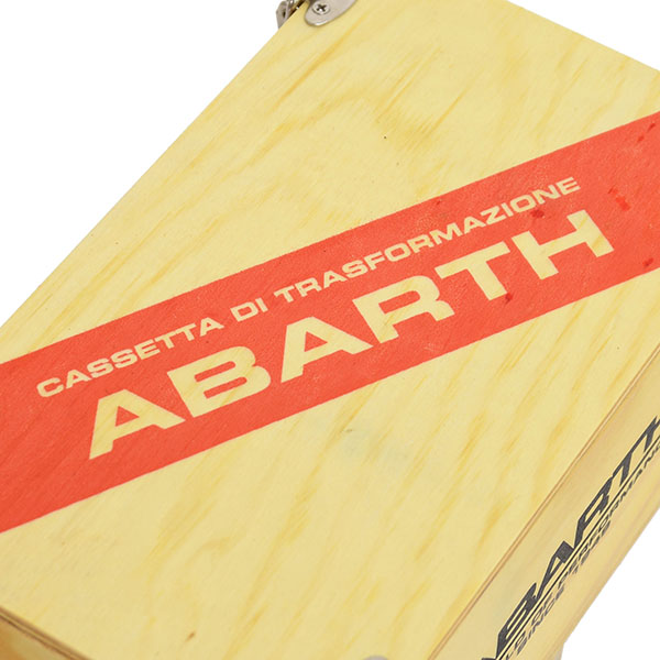 ABARTH Wooden Storage Box