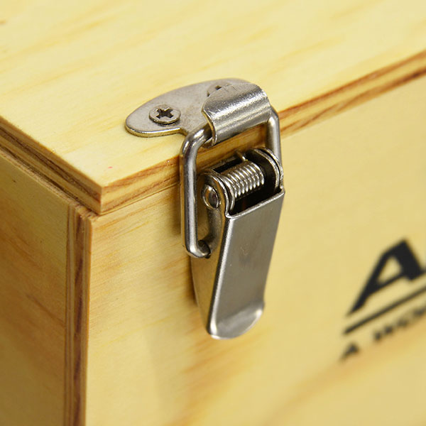 ABARTH Wooden Storage Box