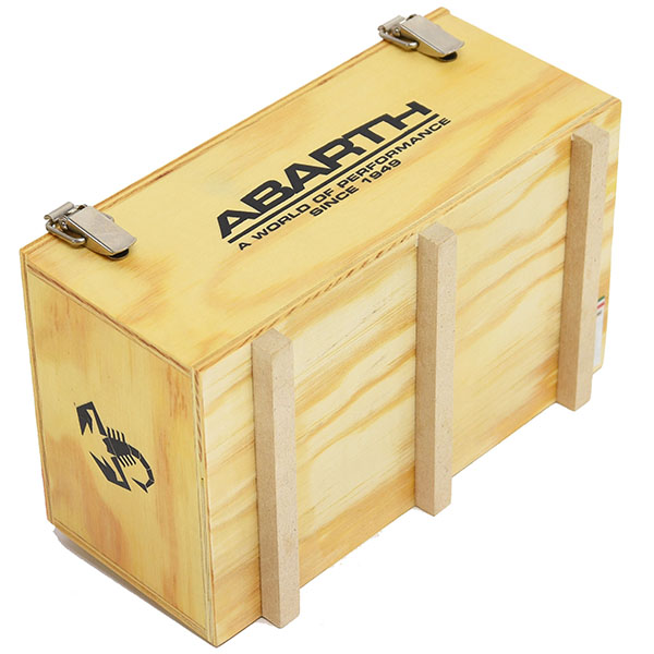 ABARTH Wooden Storage Box