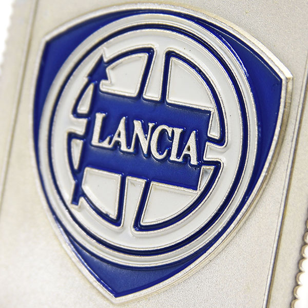 LANCIA Emblem Stamp Shaped Plate