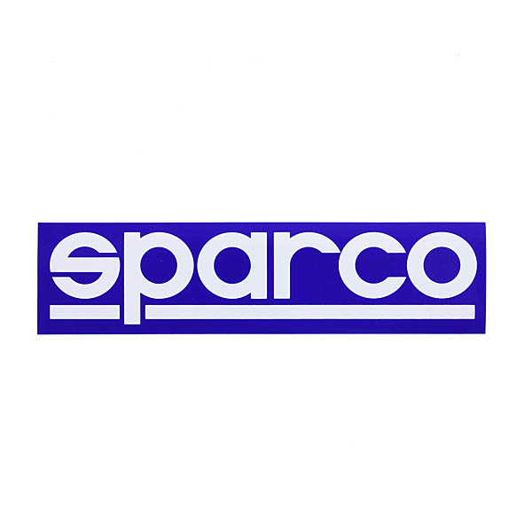 Sparco Logo Sticker(200mm)