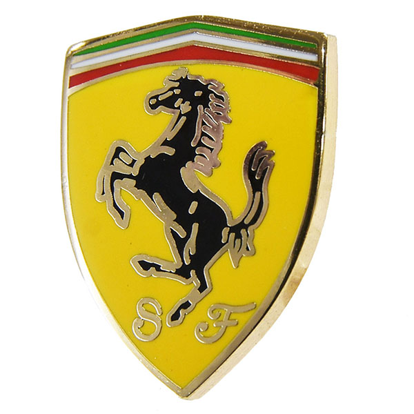 Scuderia Ferrari Pin Badge