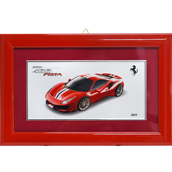 Ferrari Memorial Frame 2019-488 Pista-