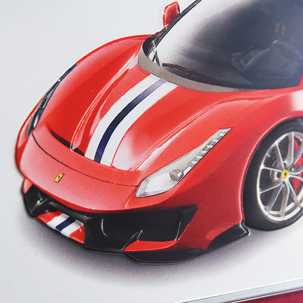 Ferrari Memorial Frame 2019-488 Pista-