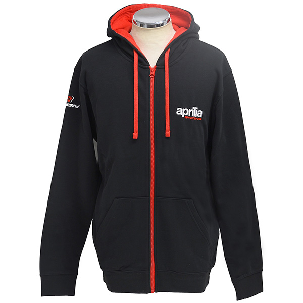 Aprilia RACING Official Zip Up Hoodie