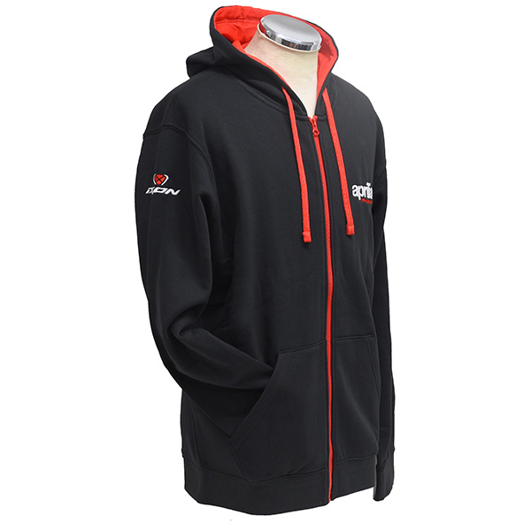 Aprilia RACING Official Zip Up Hoodie