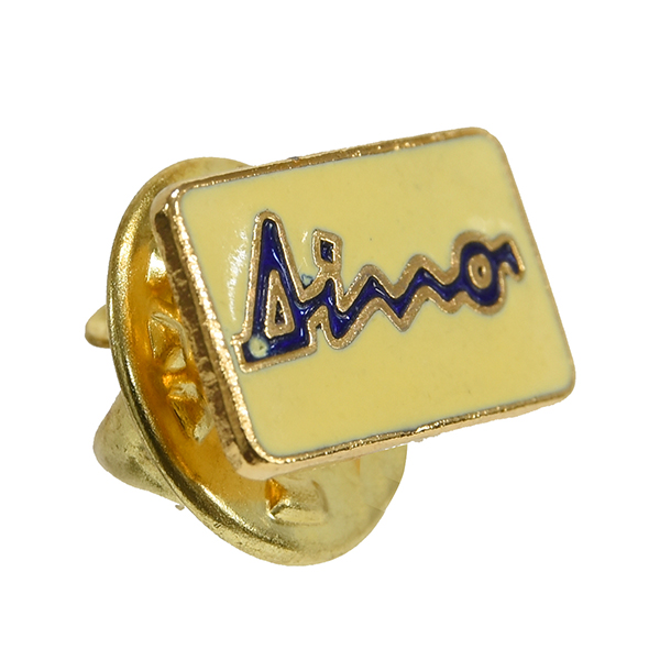 Dino Pin Badge