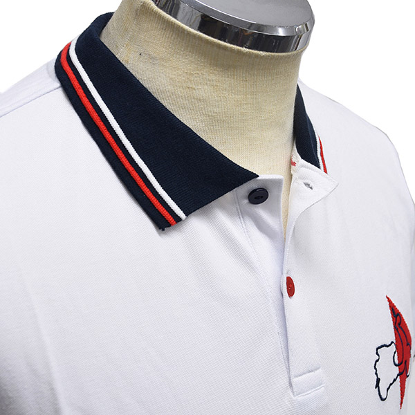 Vespa Official Polo-Shirts-MODERNIST-/White